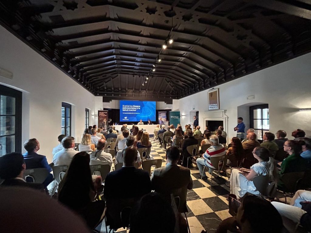 Éxito del Aula Mandatum sobre Absentismo 6 Madriaga 29