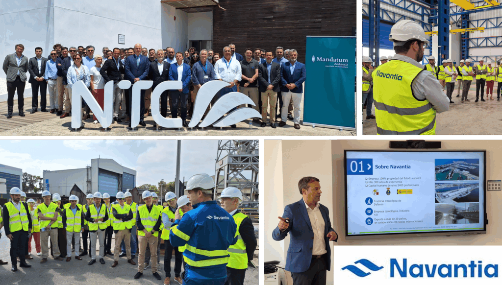 Navantia. Astilleros de San Fernando. Inovación, competitividad y seguridad en estado puro. 1 Navantia 9