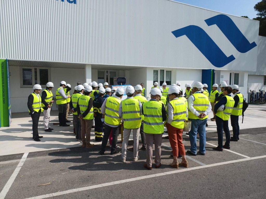 Navantia. Astilleros de San Fernando. Inovación, competitividad y seguridad en estado puro. 6 shared image 5