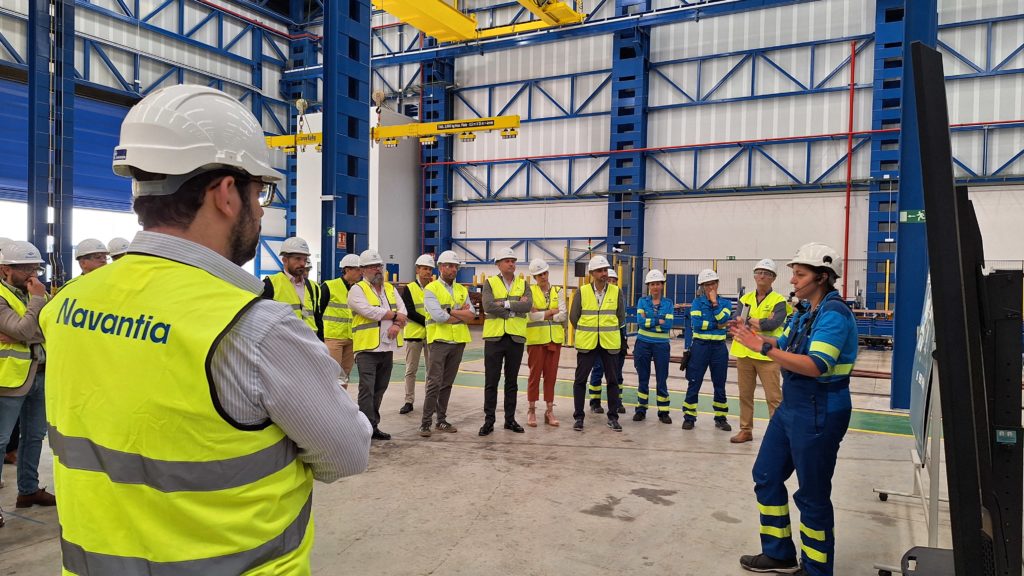 Navantia. Astilleros de San Fernando. Inovación, competitividad y seguridad en estado puro. 11 tmp 43772077 2159 422c 95e2 d47df466b1cd