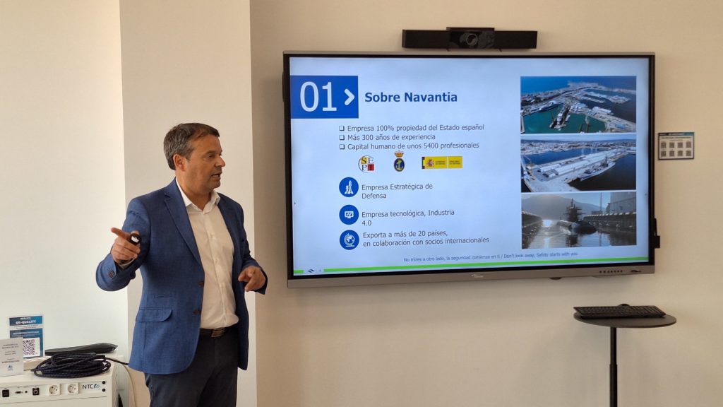 Navantia. Astilleros de San Fernando. Inovación, competitividad y seguridad en estado puro. 7 tmp 7ca78012 1235 4e8f b619 66d0c6bfa6e6