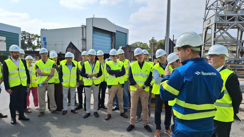 Navantia. Astilleros de San Fernando. Inovación, competitividad y seguridad en estado puro. 3 tmp 910e6c24 82e7 4085 af3b e7631c299db8