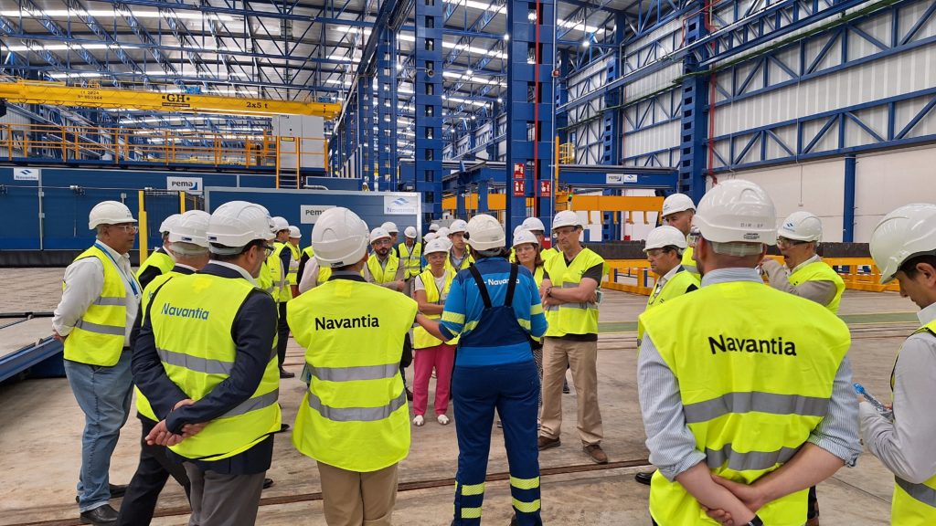 Navantia. Astilleros de San Fernando. Inovación, competitividad y seguridad en estado puro. 8 tmp a136a464 f75c 4a46 a12f 17ed56816da5