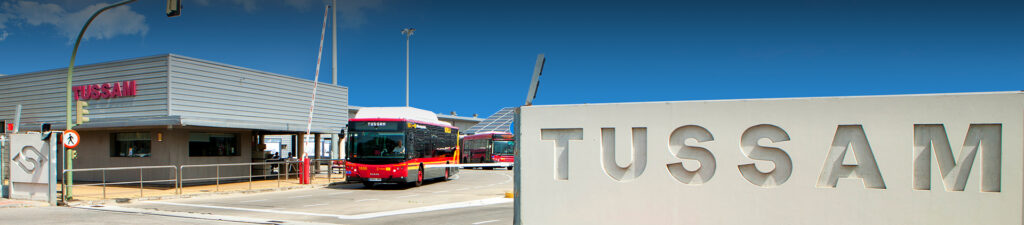 Damos la bienvenida a TUSSAM, la empresa municipal de transporte urbano de la ciudad de Sevilla 5 AcercadeTussam 0