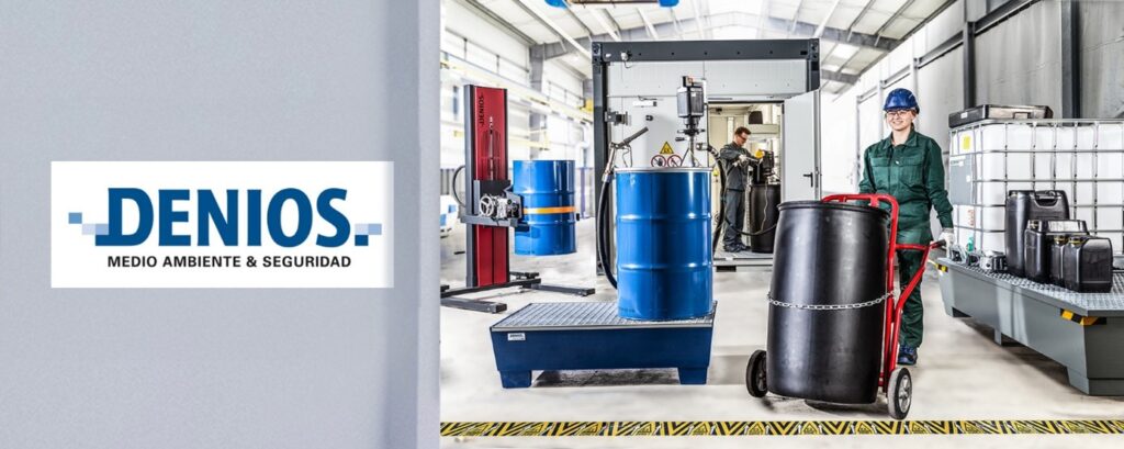 DENIOS, líder en seguridad industrial, se une a Mandatum como patrocinador 1 Imagen1