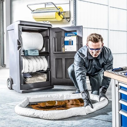 DENIOS, líder en seguridad industrial, se une a Mandatum como patrocinador 4 Imagen4