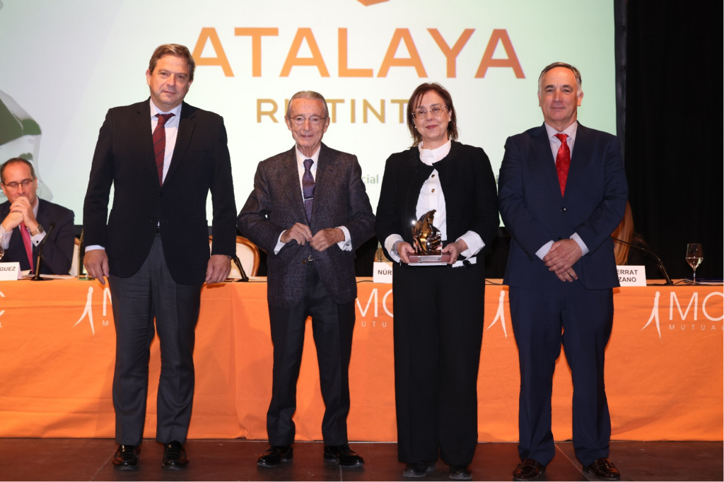 Atalaya Riotinto premio MC MUTUAL ‘Antonio Baró’ a la innovación en prevención de riesgos laborales 1 image 2