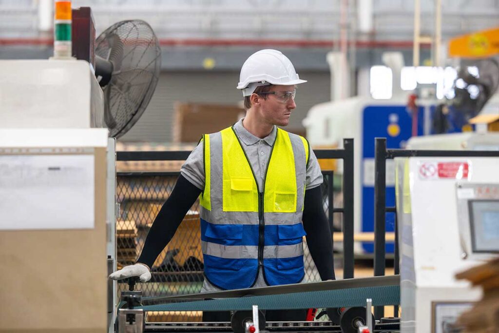 medidas para trabajar pie