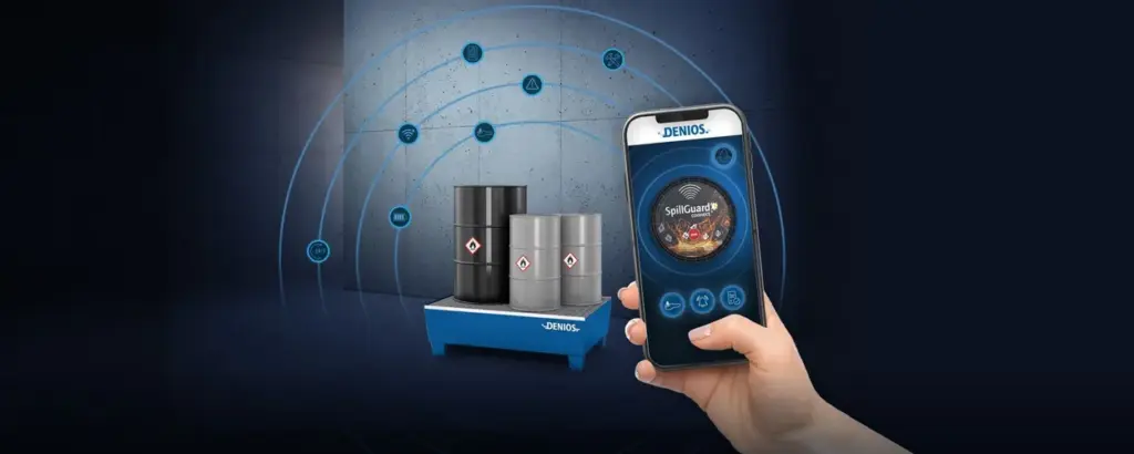 DENIOS, líder en seguridad industrial, se une a Mandatum como patrocinador 8 outside 700x500 1