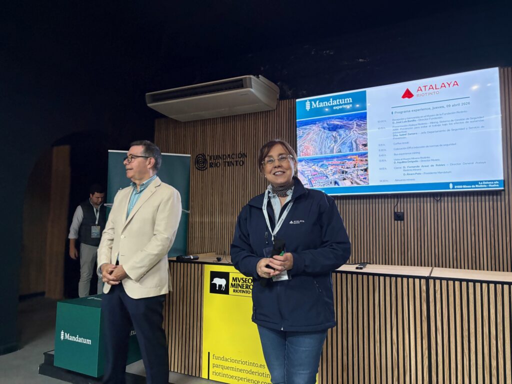 Mandatum Experience en el corazón de la Faja Pirítica con Atalaya Mining 2 15 1