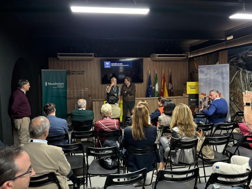 Mandatum Experience en el corazón de la Faja Pirítica con Atalaya Mining 14 40