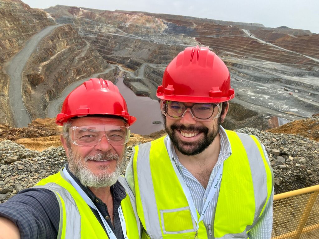 Mandatum Experience en el corazón de la Faja Pirítica con Atalaya Mining 31 qr 1