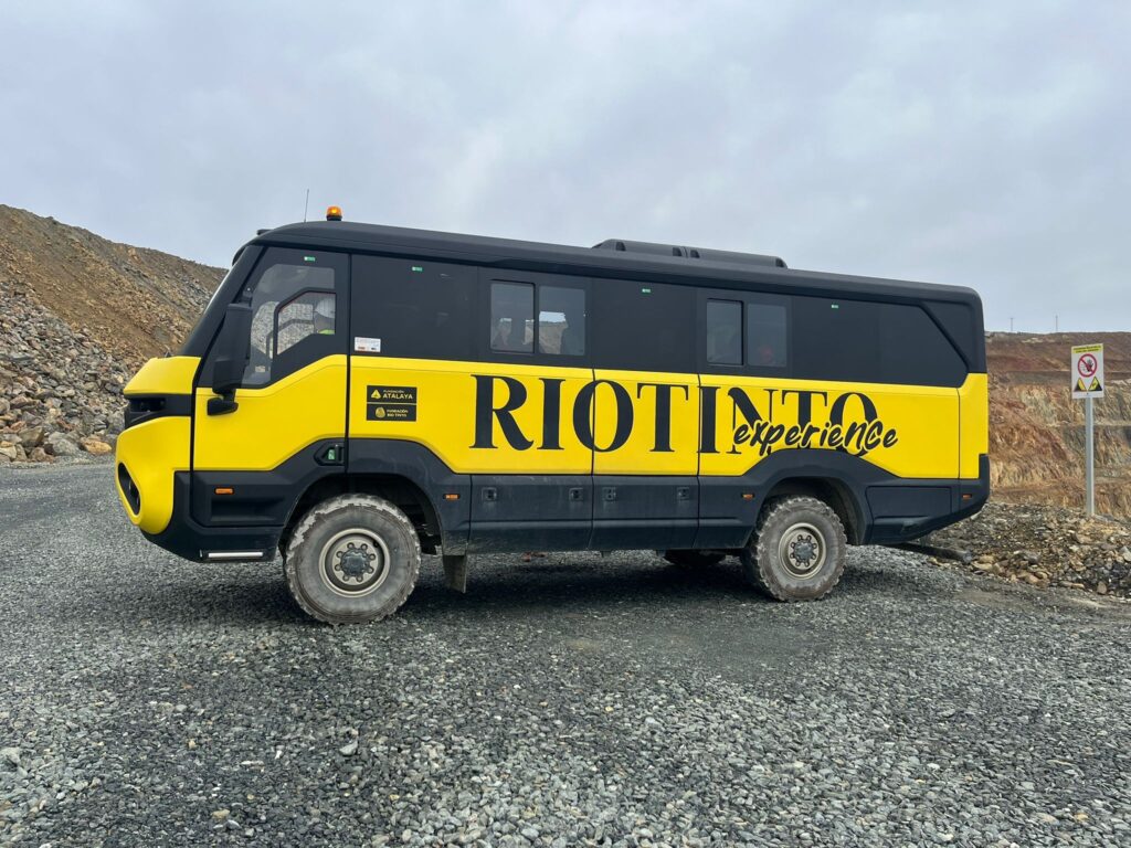 Mandatum Experience en el corazón de la Faja Pirítica con Atalaya Mining 6 t