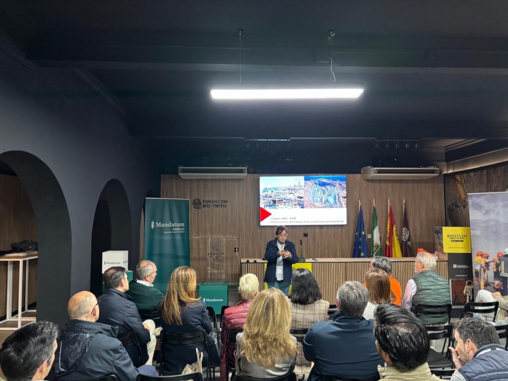 Mandatum Experience en el corazón de la Faja Pirítica con Atalaya Mining 3 w 2