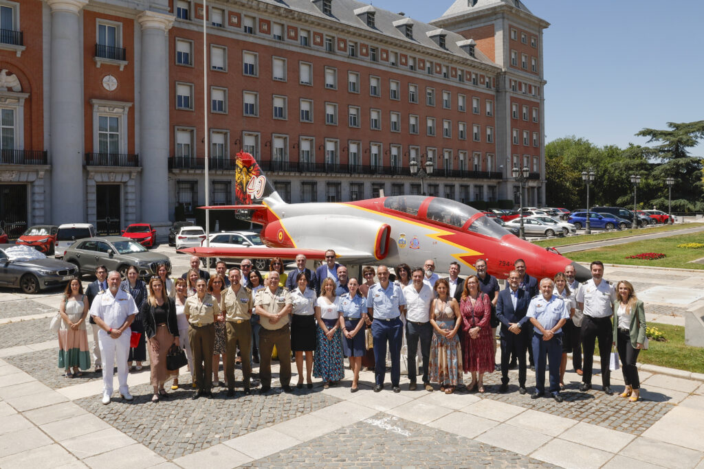 Mandatum en las Jornadas Técnicas sobre Bienestar y Hábitos Saludables del Ejército del Aire y del Espacio 9 20260603 Jornadas PRL en el CEGA20