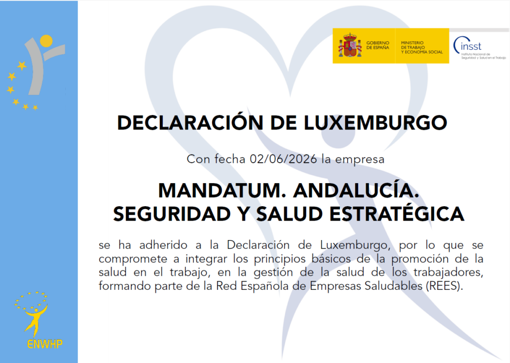 Mandatum se adhiere a la Declaración de Luxemburgo 1 image