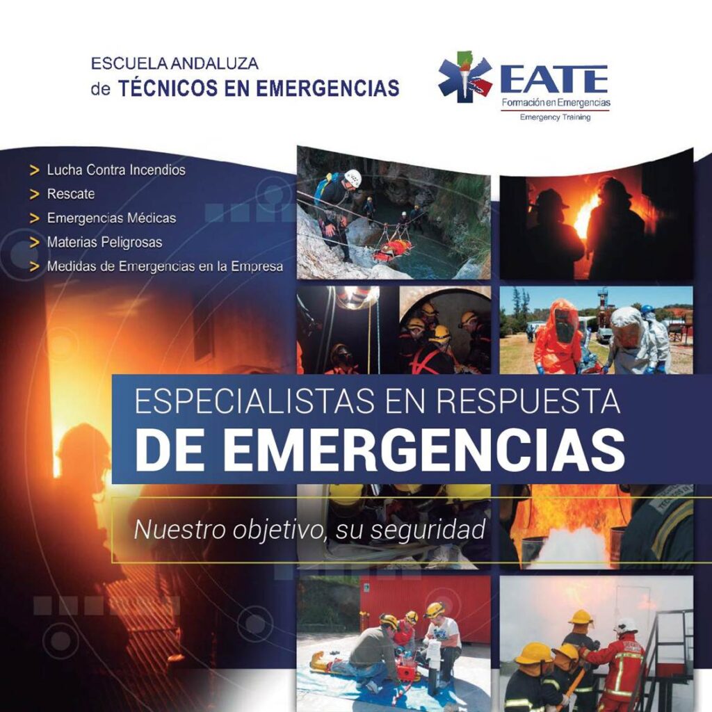 EATE, la excelencia en formación de emergencias, se une a Mandatum Andalucía 1 image 4