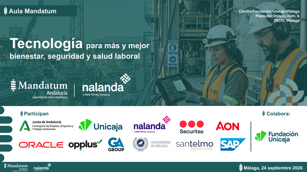 La delegada de Empleo en Málaga; Carmen Sánchez Sierra, recibe a Mandatum 2 Imagen1 1