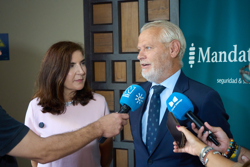 Mandatum reúne en Málaga a empresas e instituciones para abordar el papel de la tecnología en la seguridad, la salud y el bienestar laboral 25 Imagen11 2