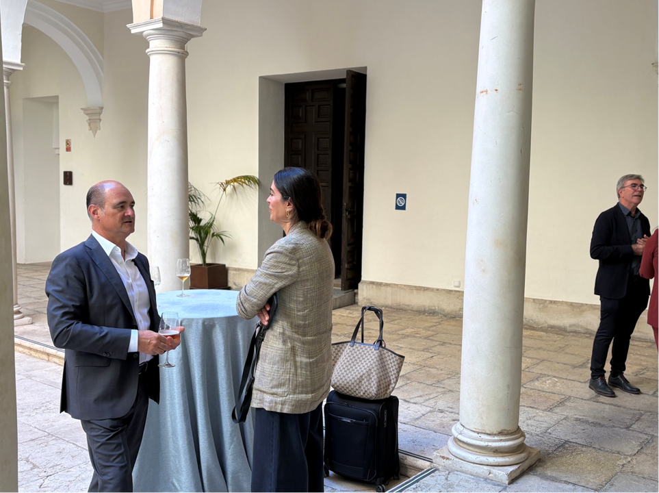 Mandatum reúne en Málaga a empresas e instituciones para abordar el papel de la tecnología en la seguridad, la salud y el bienestar laboral 36 Imagen37
