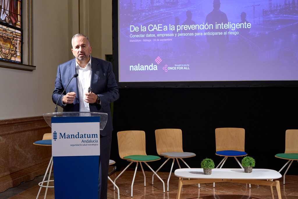 Mandatum reúne en Málaga a empresas e instituciones para abordar el papel de la tecnología en la seguridad, la salud y el bienestar laboral 3 Imagen6 1