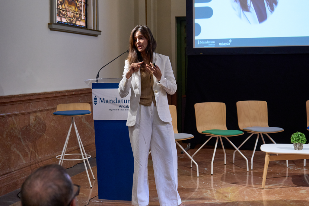 Mandatum reúne en Málaga a empresas e instituciones para abordar el papel de la tecnología en la seguridad, la salud y el bienestar laboral 4 Imagen7